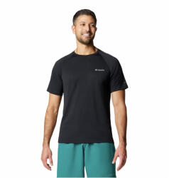 Columbia Alpine Chill Pro Short Sleeve Crew férfi póló L / világoskék