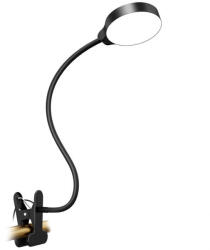  Clip on Reading Light Glocusent GLCSNTBL202 Black (GLCSNTBL202)