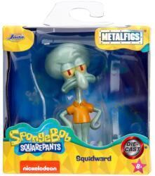 Jada Toys Figurina metalica, Jada, Squarepants, Squidward, 6, 5 cm Figurina