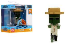Jada Toys Figurina metalica, Jada, Minecraft, Zombie, 6, 5 cm Figurina