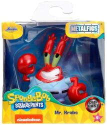 Jada Toys Figurina metalica, Jada, Squarepants, Mr Krabs, 6, 5 cm Figurina