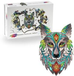 Eureka EUR34636 - Farkas - 180 db-os Rainbow Fa puzzle (EUR34636)