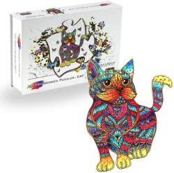 Eureka EUR34657 - Cica - 99 db-os Rainbow Fa puzzle (EUR34657)