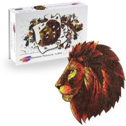 Eureka EUR34658 - Oroszlán - 121 db-os Rainbow Fa puzzle (EUR34658)