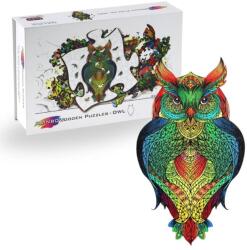 Eureka EUR34659 - Bagoly - 137 db-os Rainbow Fa puzzle (EUR34659)