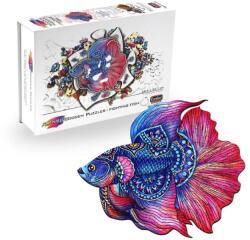 Eureka EUR34660 - Harcoshal - 112 db-os Rainbow Fa puzzle (EUR34660)