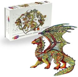 Eureka EUR34667 - Sárkány - 104 db-os Rainbow Fa puzzle (EUR34667)