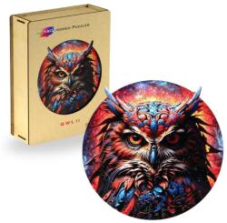 Eureka EUR34671 - Bagoly 2 - 200 db-os Rainbow Fa puzzle (EUR34671)