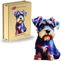 Eureka EUR34674 - Schnauzer - 200 db-os Rainbow Fa puzzle (EUR34674)