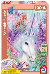 Schmidt Spiele 56530 - Gentle Unicorn Beauty - 100 db-os puzzle (56530)