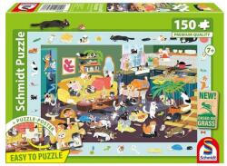 Schmidt Spiele 56533 - Funny Cats - 150 db-os puzzle (56533)
