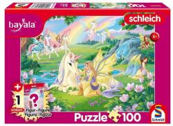 Schmidt Spiele 56563 - Bayala - Magical Faeries - 100 db-os Schleich puzzle figurával (56563)