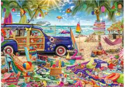Schmidt Spiele 59793 - Sunny Getaway on the Beach - 1000 db-os puzzle (59793)