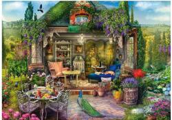 Schmidt Spiele 59794 - Gardenhouse in the Vineyards - 1000 db-os puzzle (59794)