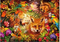 Schmidt Spiele 59795 - Flowers, Fur and Feathers - 1000 db-os puzzle (59795)