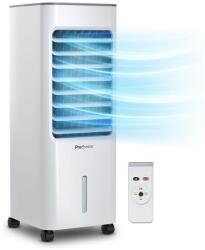 ProBreeze ventilátor, léghűtő, párásító, távirányítóval, 2db jégakkuval, 50W, 5lit - fehér (PB-AC (PB-AC02-EU)