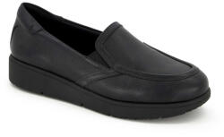  0Ft kiszállítás! SCHOLL GILLY SLIP ON FEKETE cipő Memory Cushion® talppal 35-38, 40-42