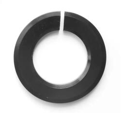 Spyral 1 1/8-ról 1.5 Tapered-re átalakító kormánycsapágy alsó kúp, cartridge csapágyas rendszerhez, fekete