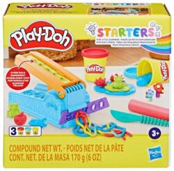 Hasbro Play-Doh Fun Factory gyurmanyomó 3 tégely gyurmával kezdőszett (F8805)