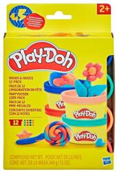Hasbro Play-Doh Apróságok és játékok 12-es gyurma csomag (G0519)