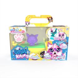 Kidz World Washy Friends Color Reveal Pancsoló cicusok káddal és 5 kiegészítővel - Pinki (K02WFK04-3) - jatektenger