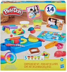 Hasbro Play-Doh Little Chef 5 tégely gyurmával kezdőszett (F6904)