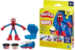Hasbro Play-Doh Marvel figura gyurmaszett - Pókember (F9829-G0058)