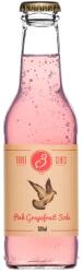 THREE CENTS Pink Grapfr Soda [0, 2L]