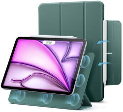 ESR ESR0361 ESR Rebound Magnetic Apple iPad Air 11 (2024/2025) Pro 12.9 (2020/2021/2022) tablet tok, Zöld (Forest Green) (ESR0361)
