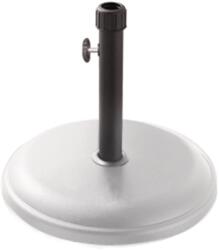 Horecano Стойка за чадър 16kg КРЪГ БЯЛА (TH16-W) (016679)
