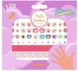 Djeco Stickere pentru unghii model Happy Birthday, Djeco (DJ09243) - ookee