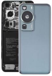 tel-szalk-1929695151632 Huawei P60 / P60 Pro Zöld akkufedél hátlap, kamera lencse (tel-szalk-1929695151632)