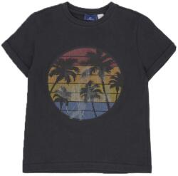 Chicco Boys Palms Tee Dark Blue - dress4less