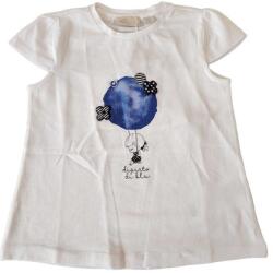 Chicco Girls Tee White/Blue - dress4less