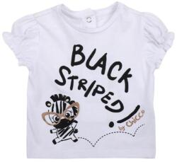 Chicco Girls Knitted Tee White Printed - dress4less