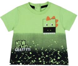 Chicco Boys Tee Light Green/Black - dress4less