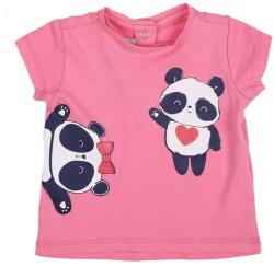 Chicco Girls Tee Light Pink Printed - dress4less