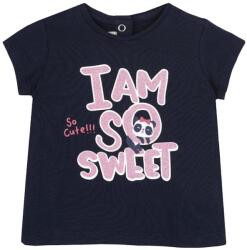 Chicco Girls Tee Medium Blue - dress4less