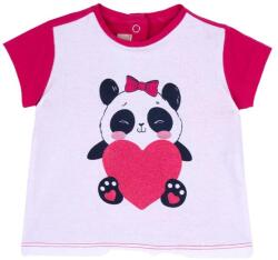Chicco Girls Tee Dark Pink - dress4less