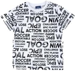Chicco Boys Tee White/Black - dress4less