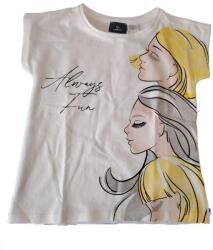 Chicco Girls Tee White/Multi - dress4less