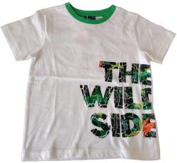Chicco Boys The Wild Side Tee White - dress4less
