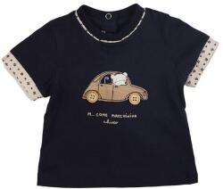Chicco Boys Knitted Tee Dark Blue - dress4less