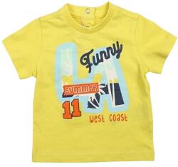Chicco Boys Tee Medium Yellow - dress4less