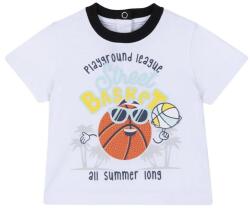 Chicco Boys Tee White Printed - dress4less