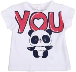 Chicco Girls Tee White Printed - dress4less