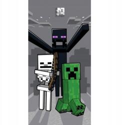 Jerry Fabrics Minecraft Beware fürdőlepedő, strand törölköző Beware 70x140cm (JE10325JF)