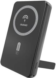 Dudao Powerbank K14S+ 10000mAh 20W USB-A / USB-C / MagSafe állvánnyal - fekete (K14SPlus)