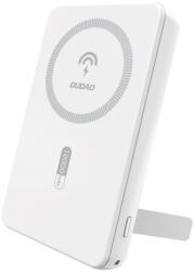 Dudao Powerbank K14S+ 10000mAh 20W USB-A / USB-C / MagSafe állvánnyal - fehér (K14SPlus-W)