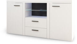  RUMBA széles fiókos komód - fehér (10000100185)